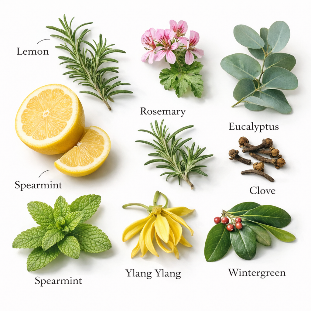 Aromatherapy Body Spray