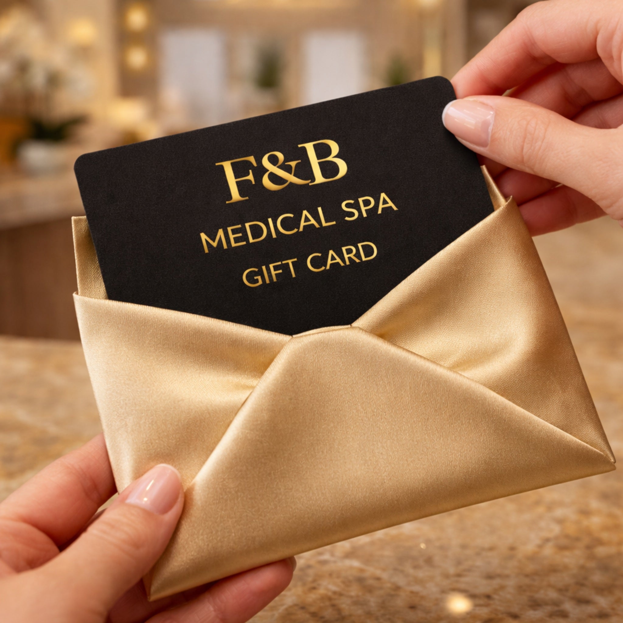 F&B Medical Spa Gift Card