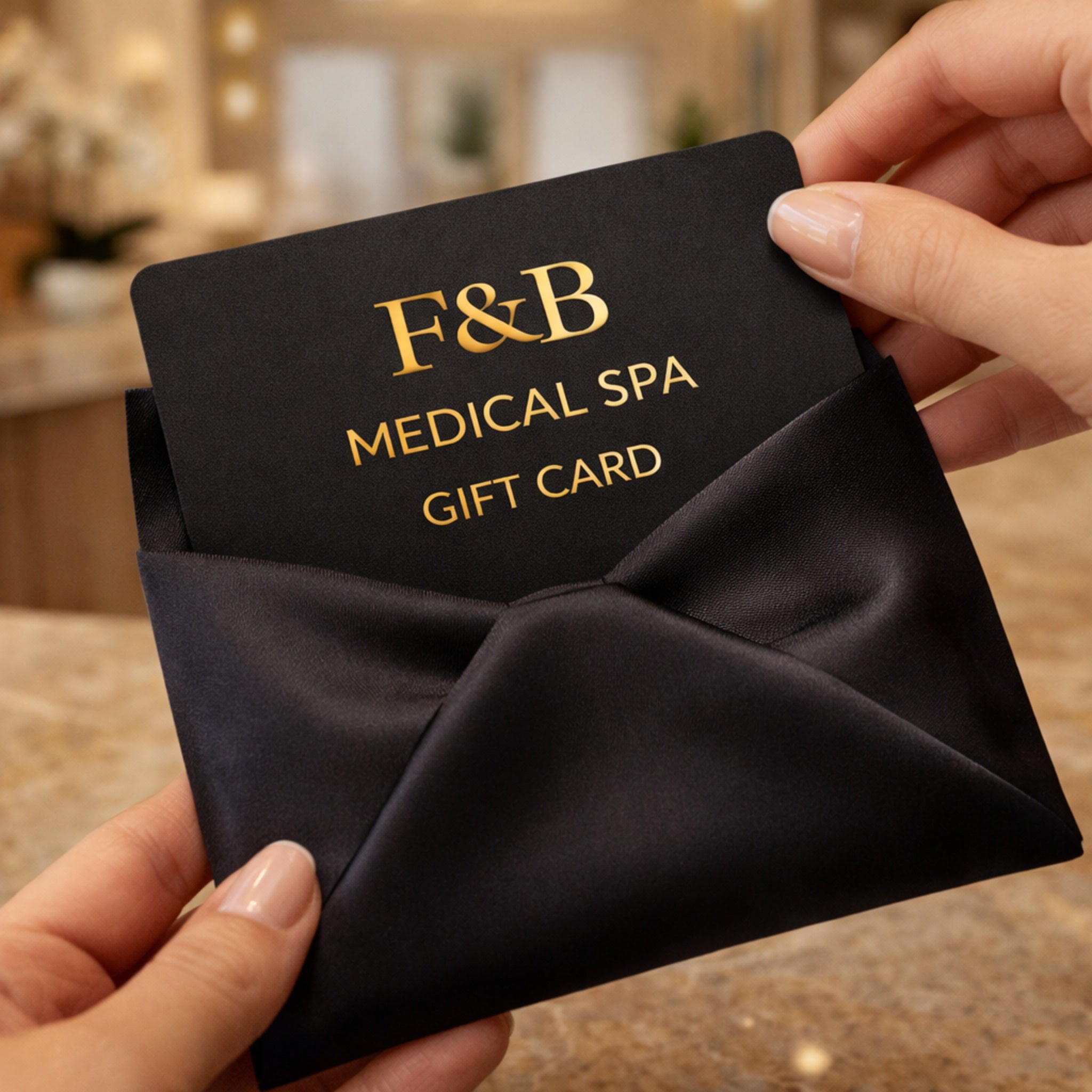 F&B Medical Spa Gift Card