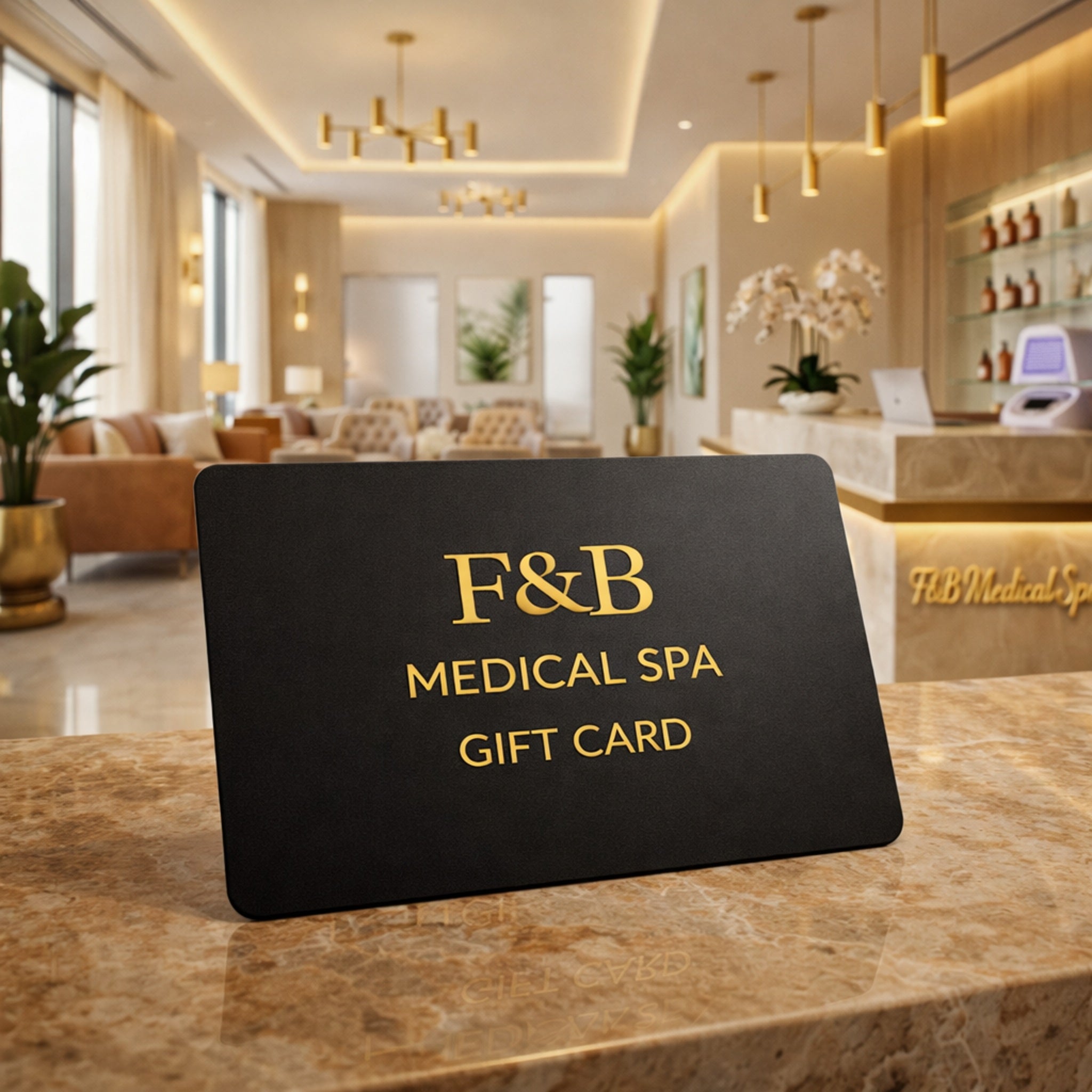F&B Medical Spa Gift Card
